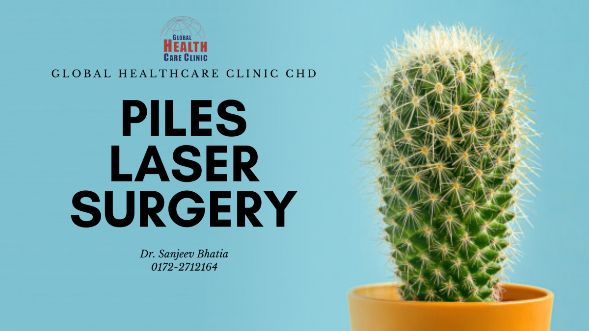 piles laser surgery in Chandigarh